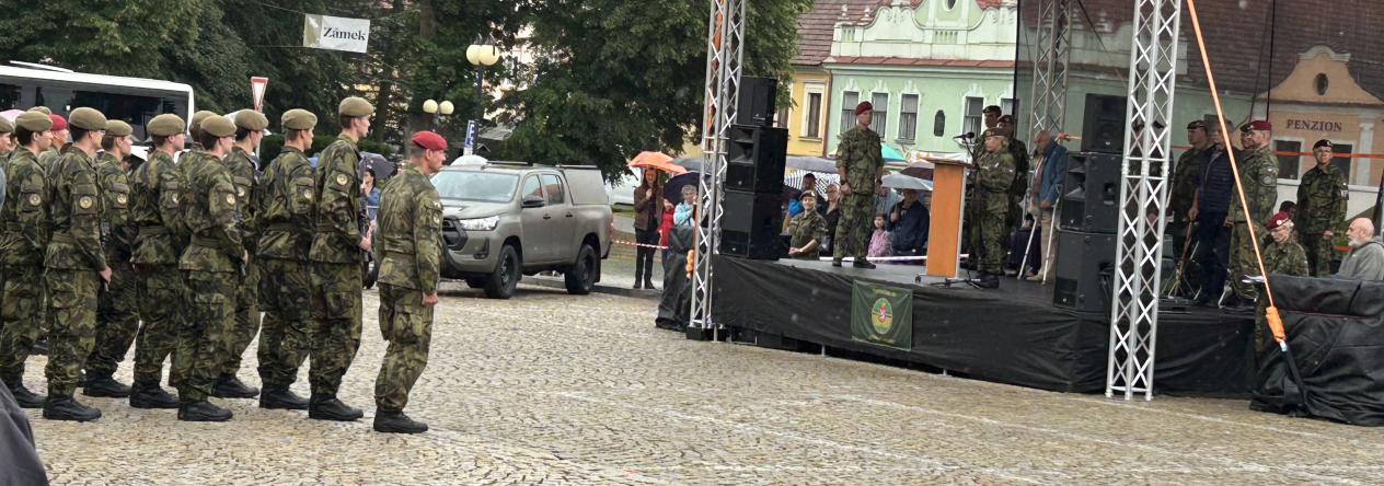 přísaha v Bechyni