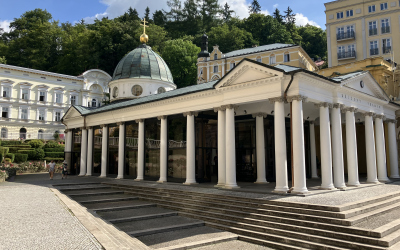 Pavilon Křížového pramene