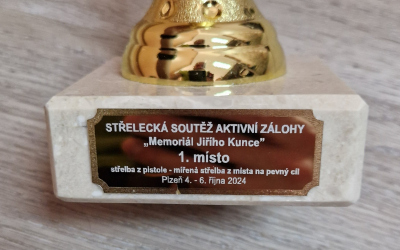 Pohár za první místo