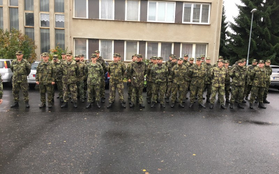 Nástup pr AZ KVV Karlovy Vary