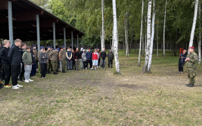 soutěžící