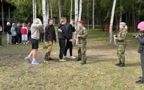 předání