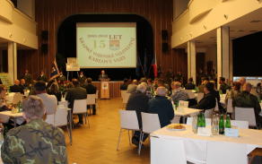 Projev válečného veterána Ing. Jiřího Kašpárka