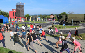 krátká rozcvička