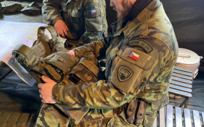 seznámení s novými prostředky balistické ochrany
