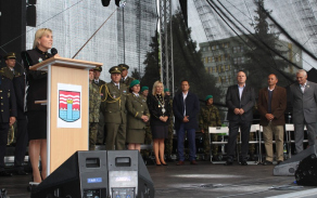 projev hejtmanky Karlovarského kraje