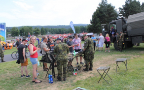 vojenská expozice