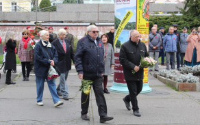 vzpomínka na válečné veterány-zástupci sdružení válečných veteránů