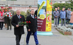 vzpomínka na válečné veterány-zástupci VLRZ