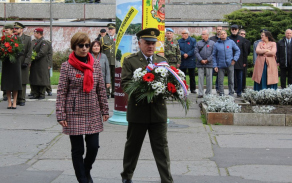 vzpomínka na válečné veterány-zástupci Vojenského újezdu Hradiště