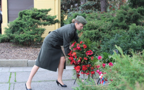 vzpomínka na válečné veterány-zástupkyně VVP Hradiště