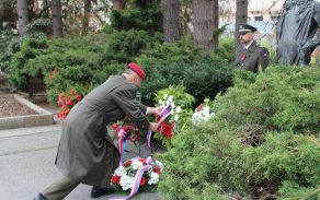 vzpomínka na válečné veterány-zástupci KVV Karlovy Vary