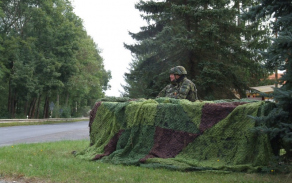 pohotovost kontrolní stanoviště 