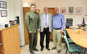 Ing. Jozef Girgaš - přijat do státní služby 