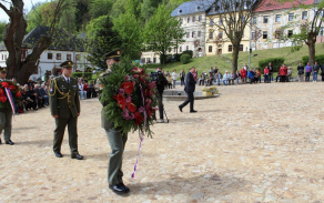 zástupce AČR plk. Jaroslav Kořínek