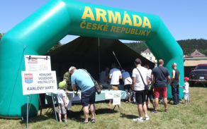 Prezentace AČR-"Mezi nebem a zemí" - Mariánské Lázně