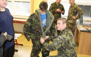 ochranný protichemický oblek