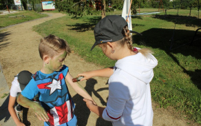 Vzájemné maskování maskovacími barvami
