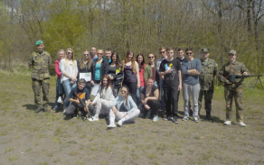 společné foto na závěr