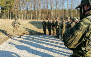 střelecká příprava - popis ergonomie výstroje