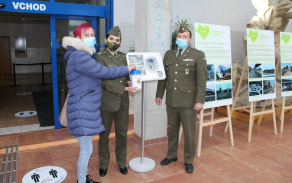 Občané přispívají na válečné veterány