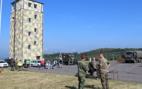 dík vojákům, VP a vojenským hasičům za nevšední zážitky