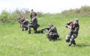 Výcvik ve střelbě z ručních zbraní