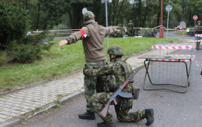 zadržení podezřelé osoby